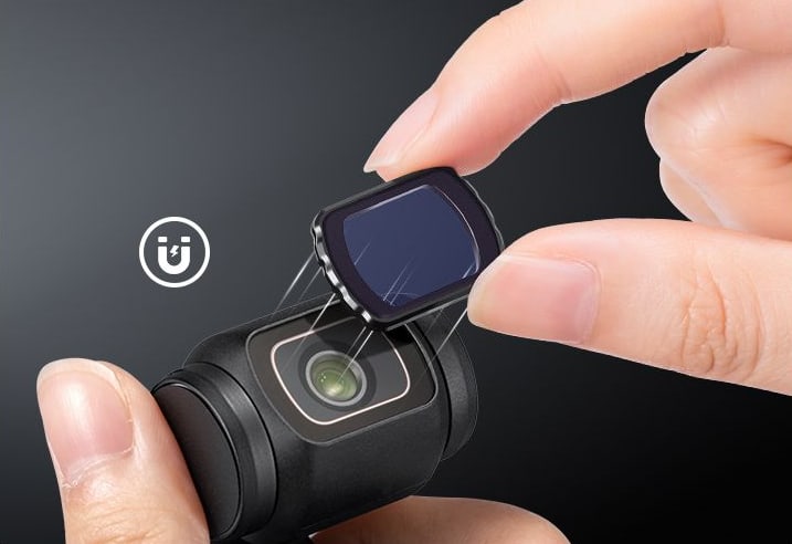 K&F Concept magnetischer UV-Filter für DJI Osmo Pocket 3