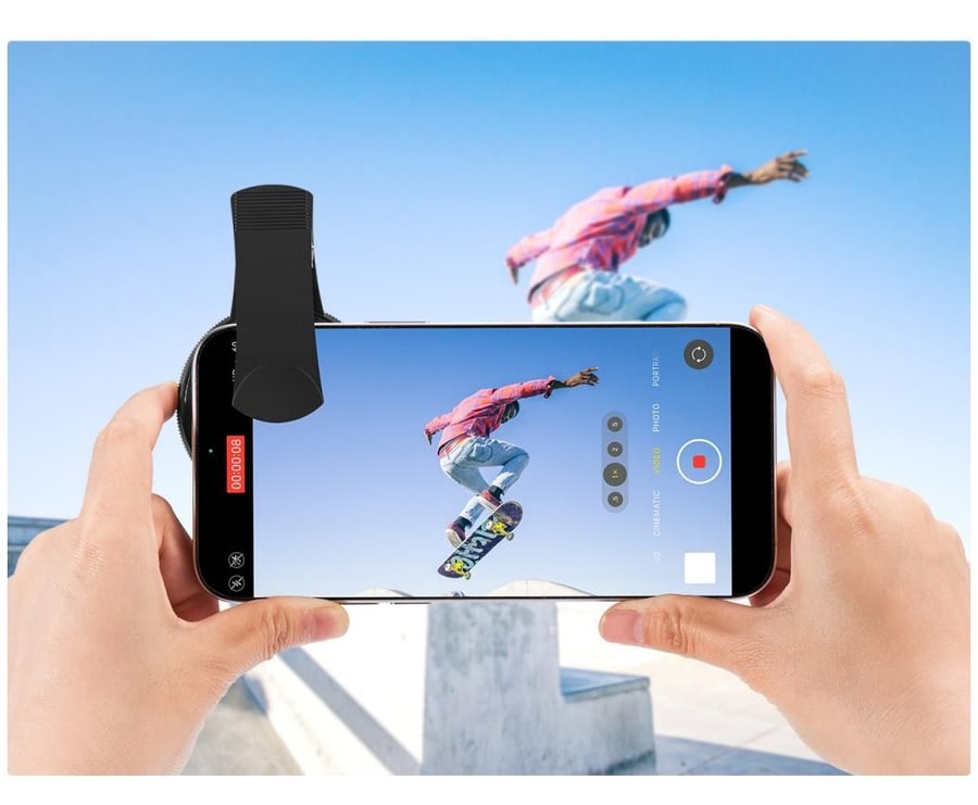 Kamerafilter auch fürs Handy