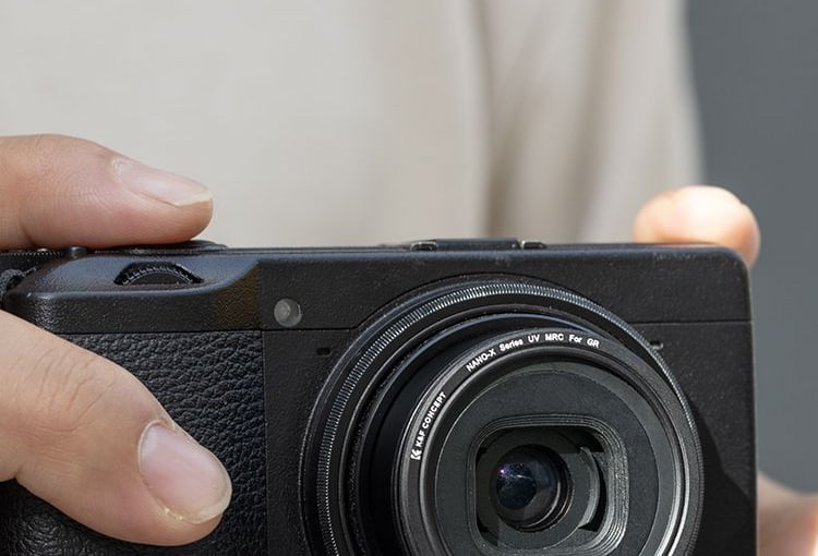Ein Filter für die Ricoh GR ohne Gewinde