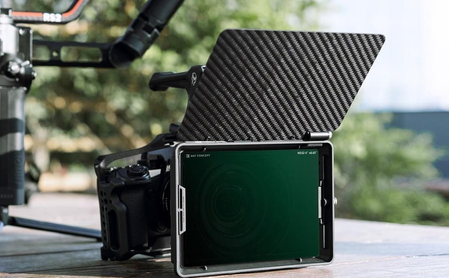 Standardformat für die Matte Box