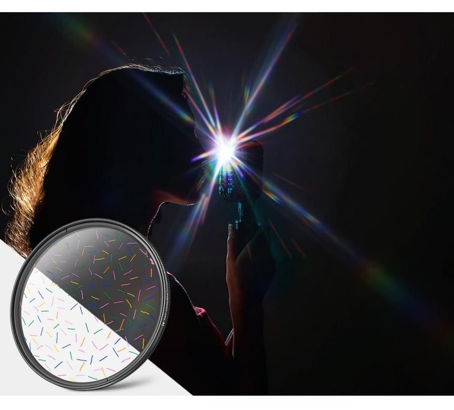 Sterne aus Lichtpunkten