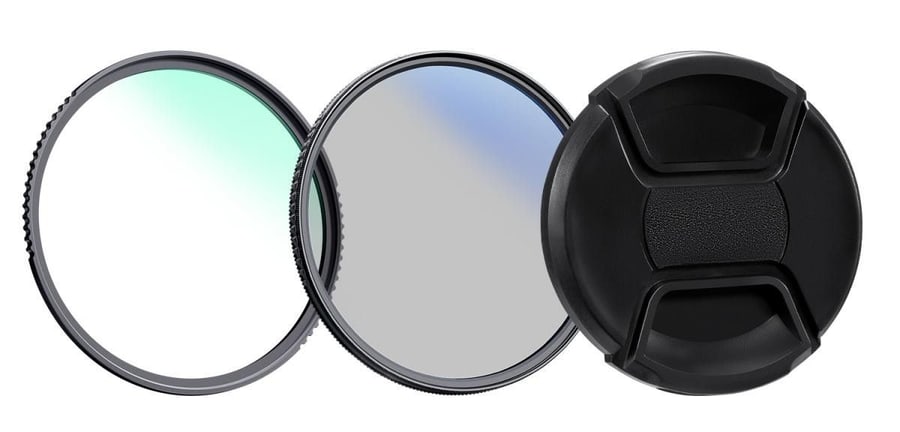 Mehrere Filter in einer Packung