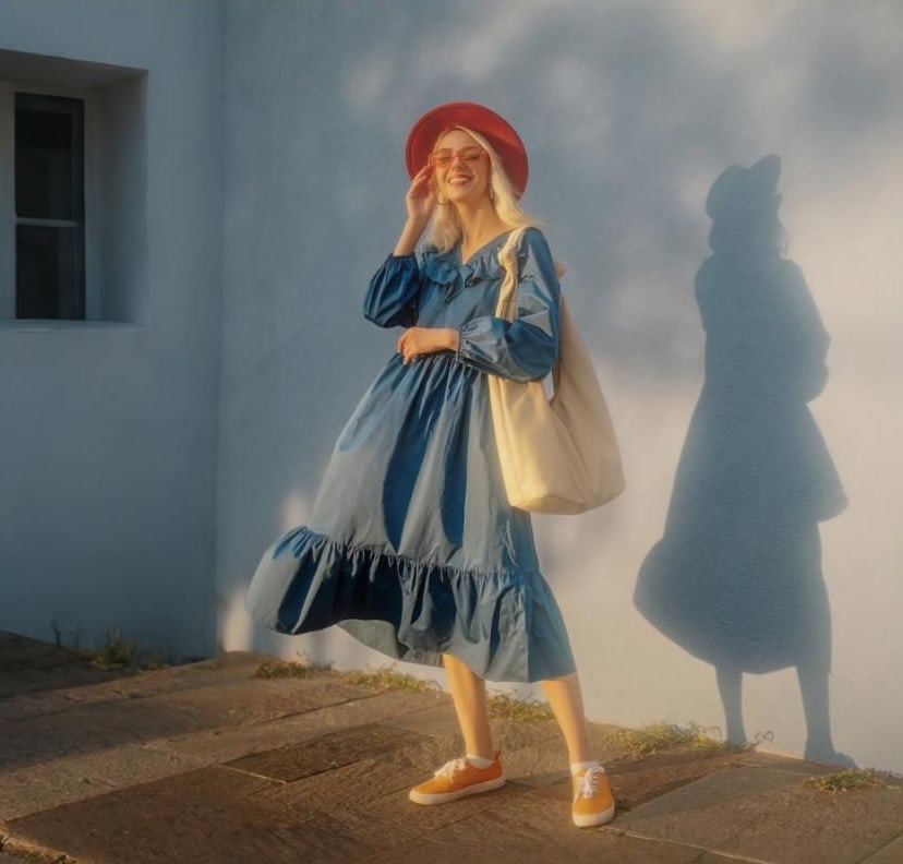 Weichere Lichter, filmischer Look