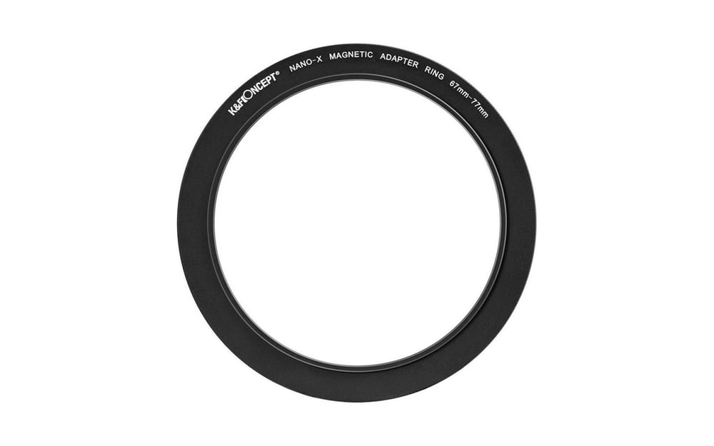 67-mm-Gewinde, 77-mm-Magnet