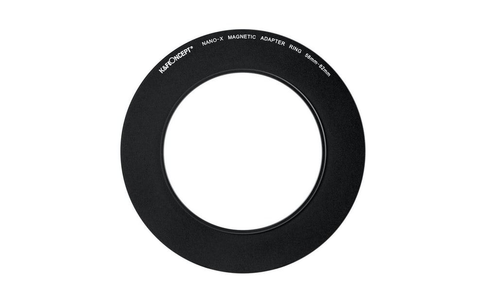 58-mm-Gewinde, 82-mm-Magnet