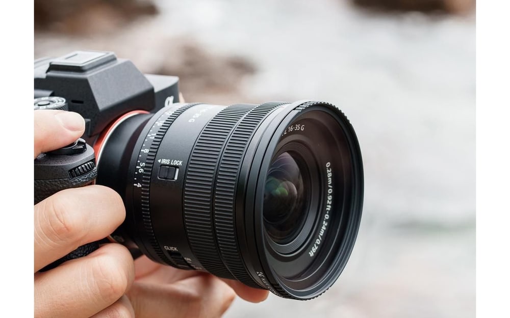 Größere Filter am 62-mm-Objektiv