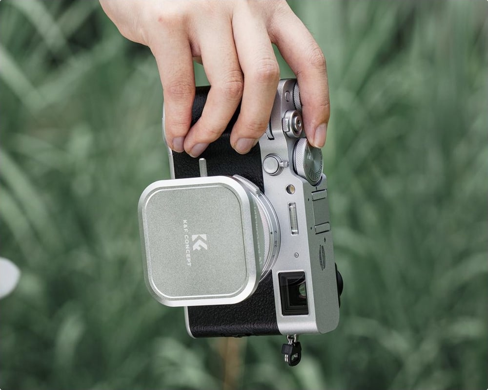 Retro-Look der X100-Serie