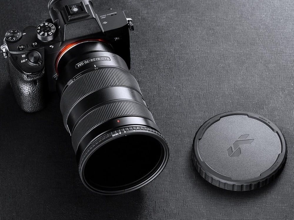 Aufstecken ohne Schrauben
