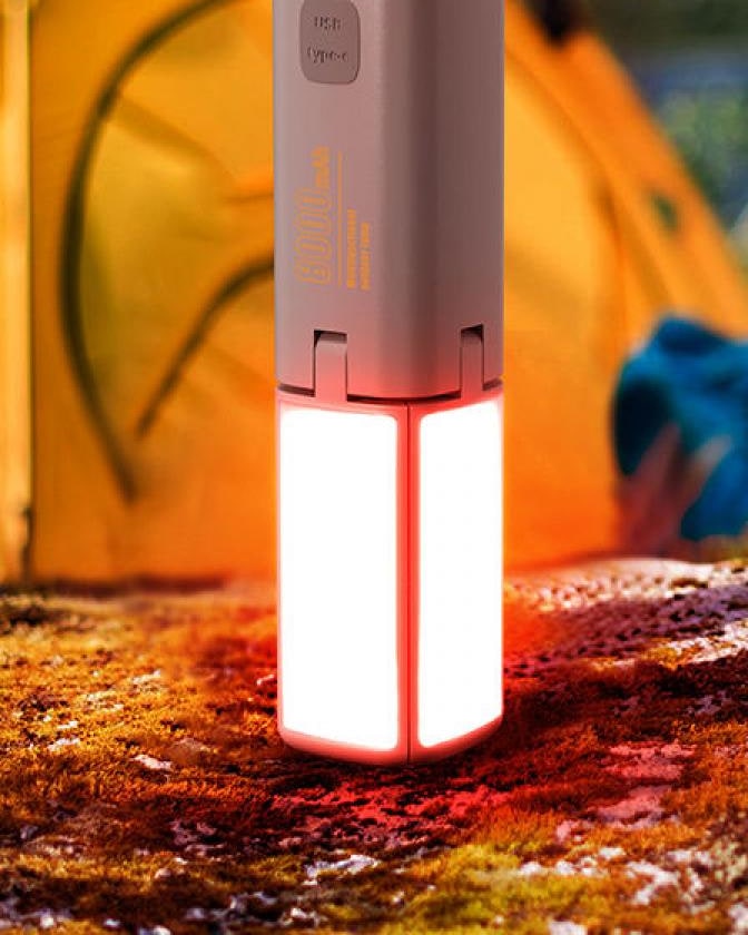 8000-mAh-Akku, auch als Powerbank
