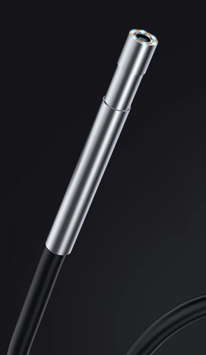 8-mm-Sonde mit sechs LEDs
