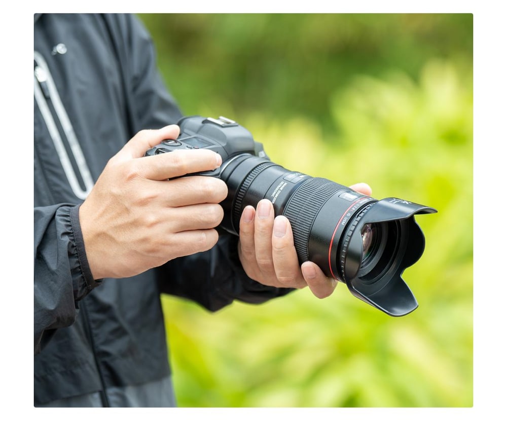 Für Objektive mit ⌀67-mm-Gewinde