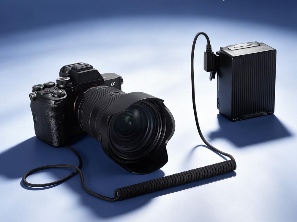 Ein V-Mount-Akku genügt