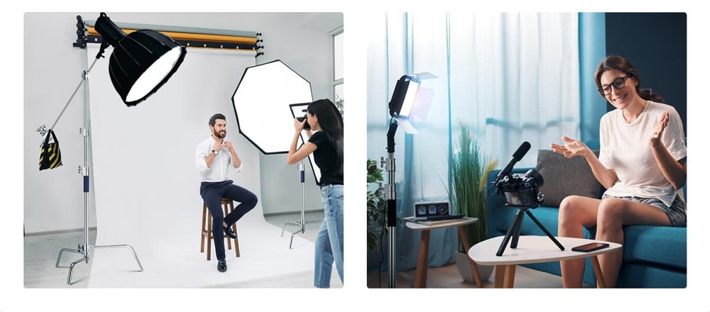 Für Studio und Innendreh