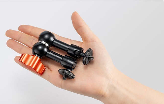 Ein Knopf für den ganzen Arm