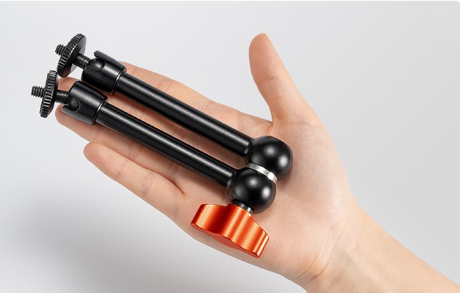 Ein Knopf für den ganzen Arm