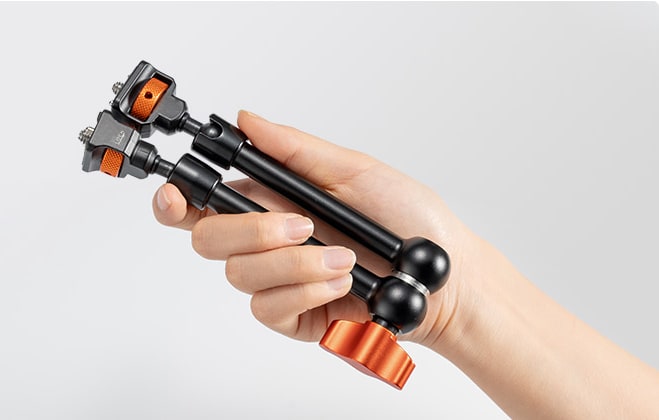 Ein Knopf für den ganzen Arm