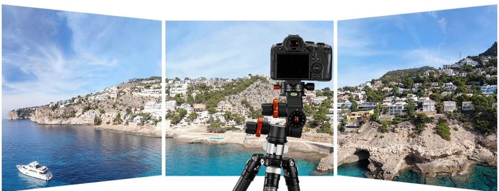 Doppeltes 360°-Panorama