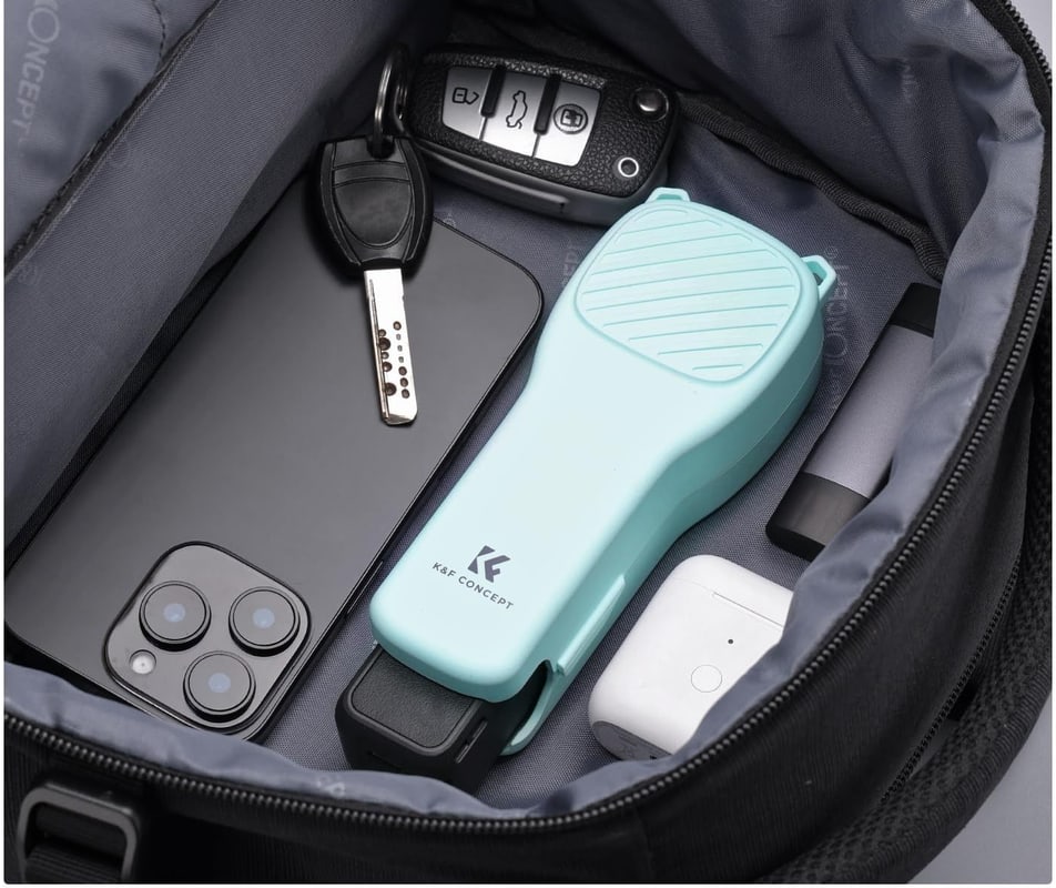 Für Rucksack und Handtasche