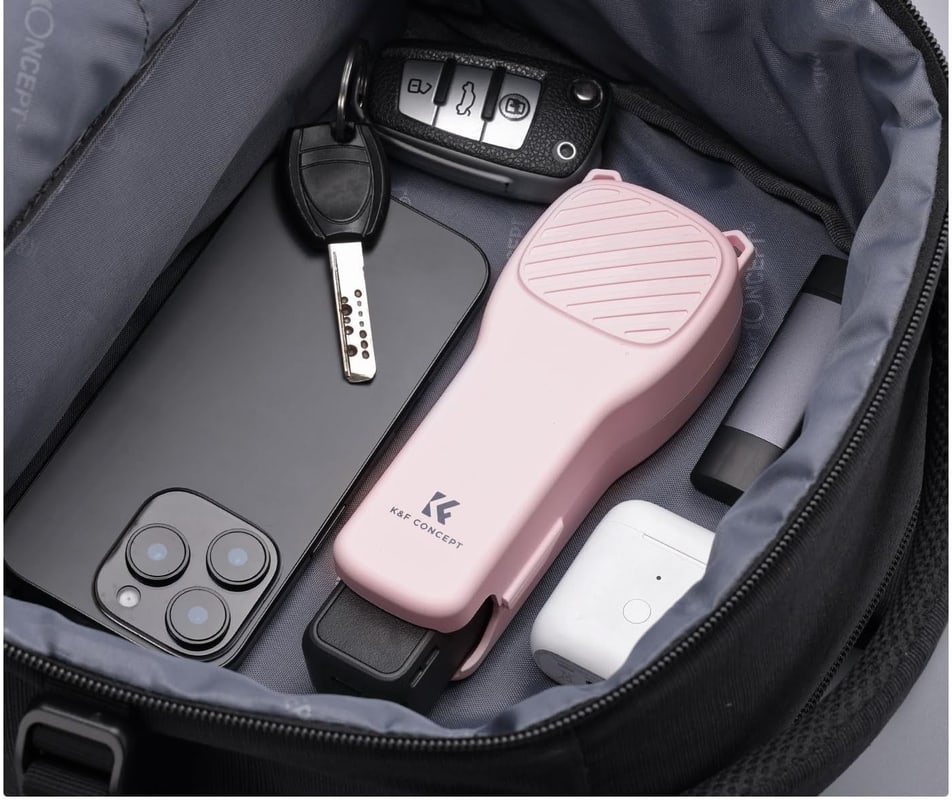 Für Rucksack und Handtasche
