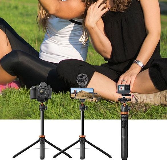 Smartphone, Kamera und GoPro