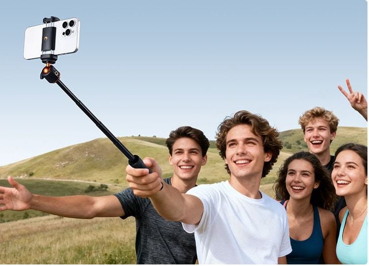 Selfie-Stick für Ausflüge