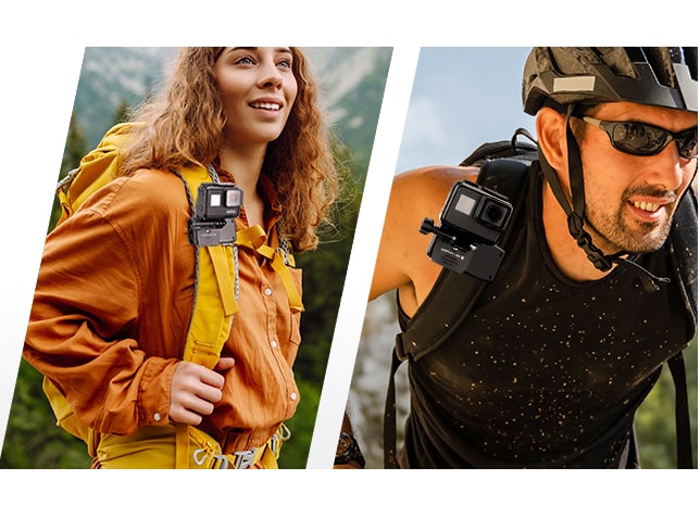 Rucksackclip und Handgelenkband