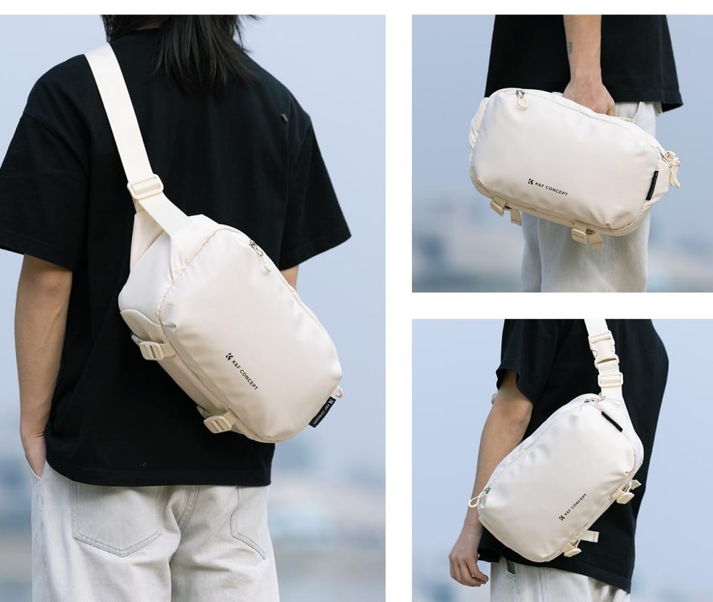Schulter, Crossbody oder Hand