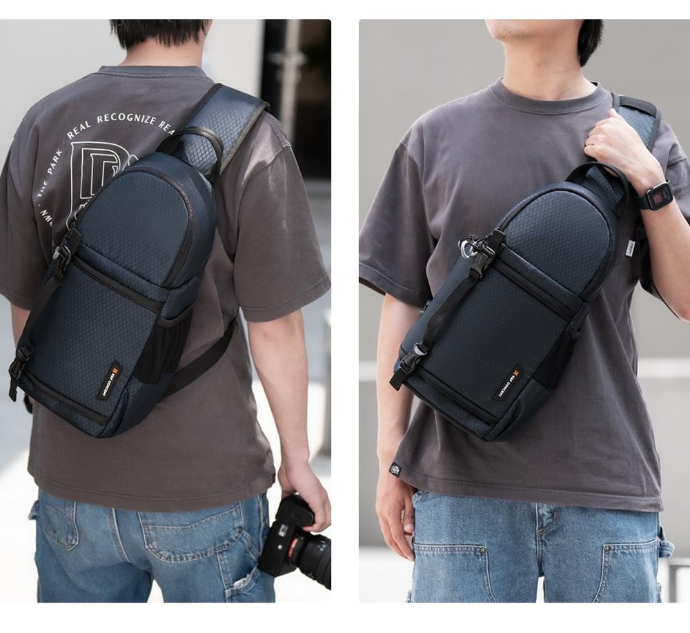 Zwei Fächer in einer Tasche