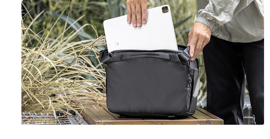 Fach für Laptop und Tablet