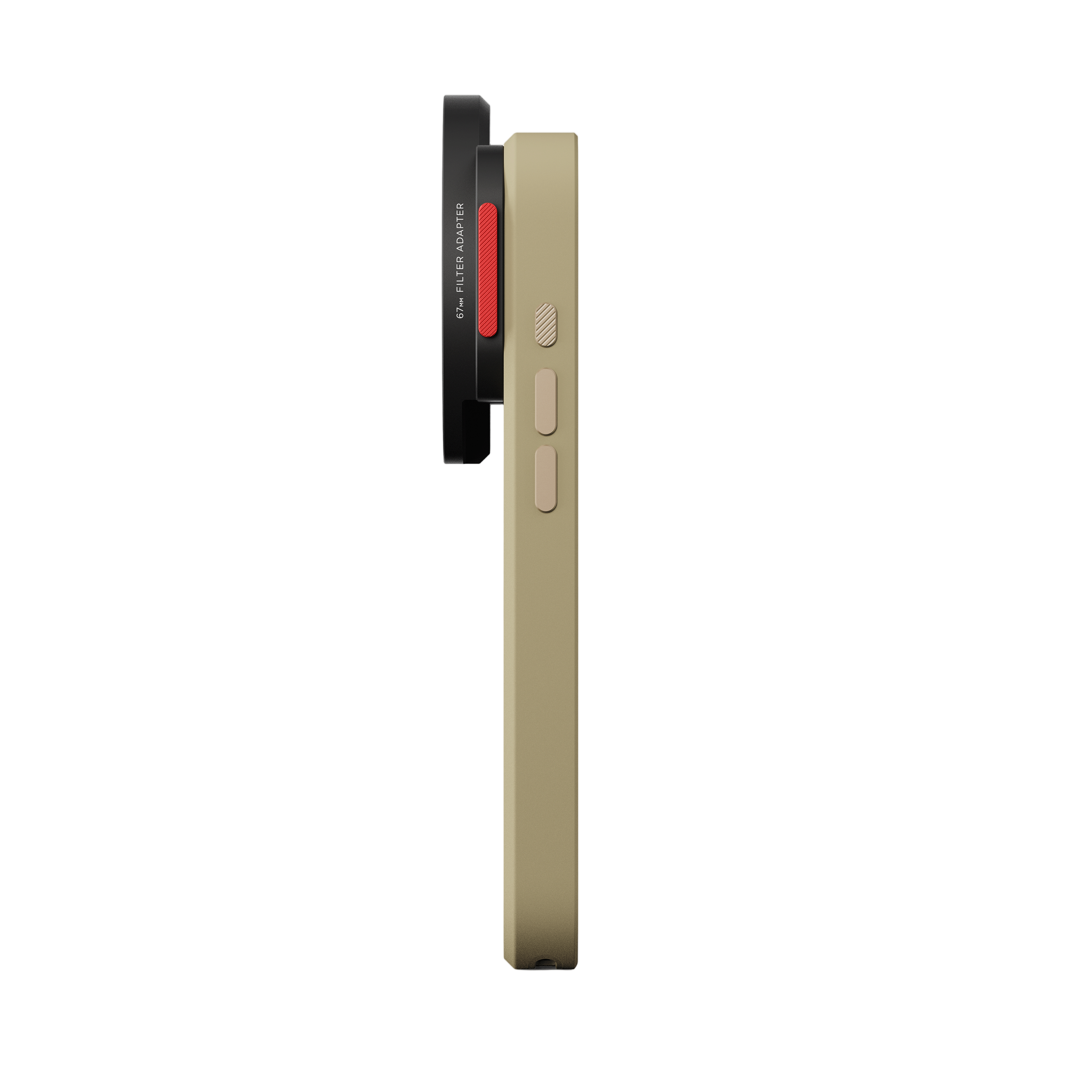 Low-profile Moment QuickLock mount