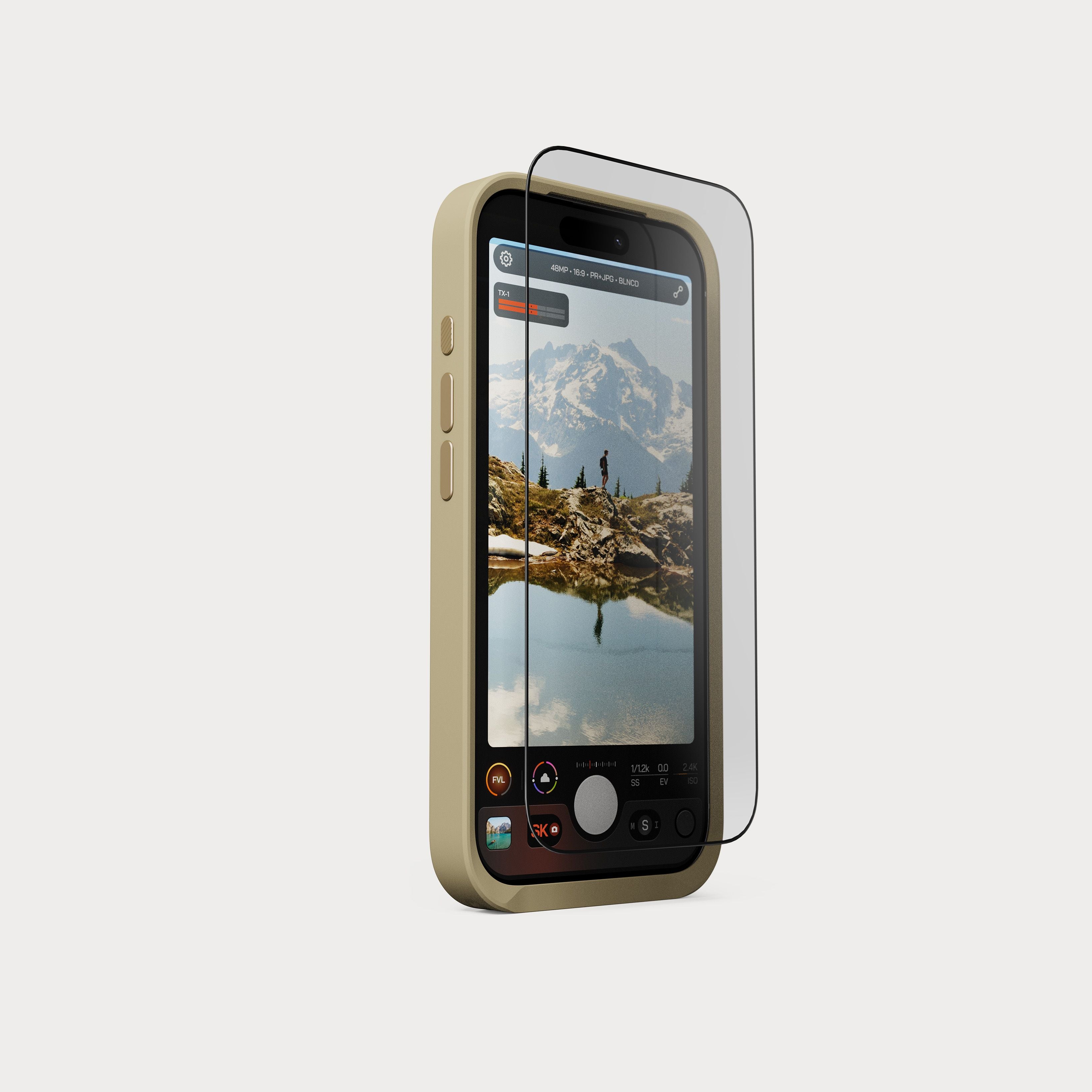Moment Anti-Glare Glass Screen Protector