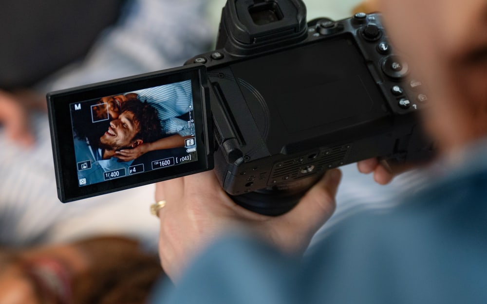 Farben und Video für Kreative