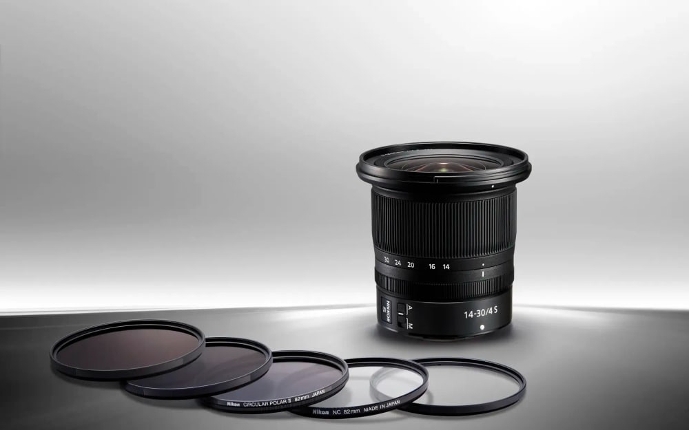 Filter mit 82 mm Durchmesser