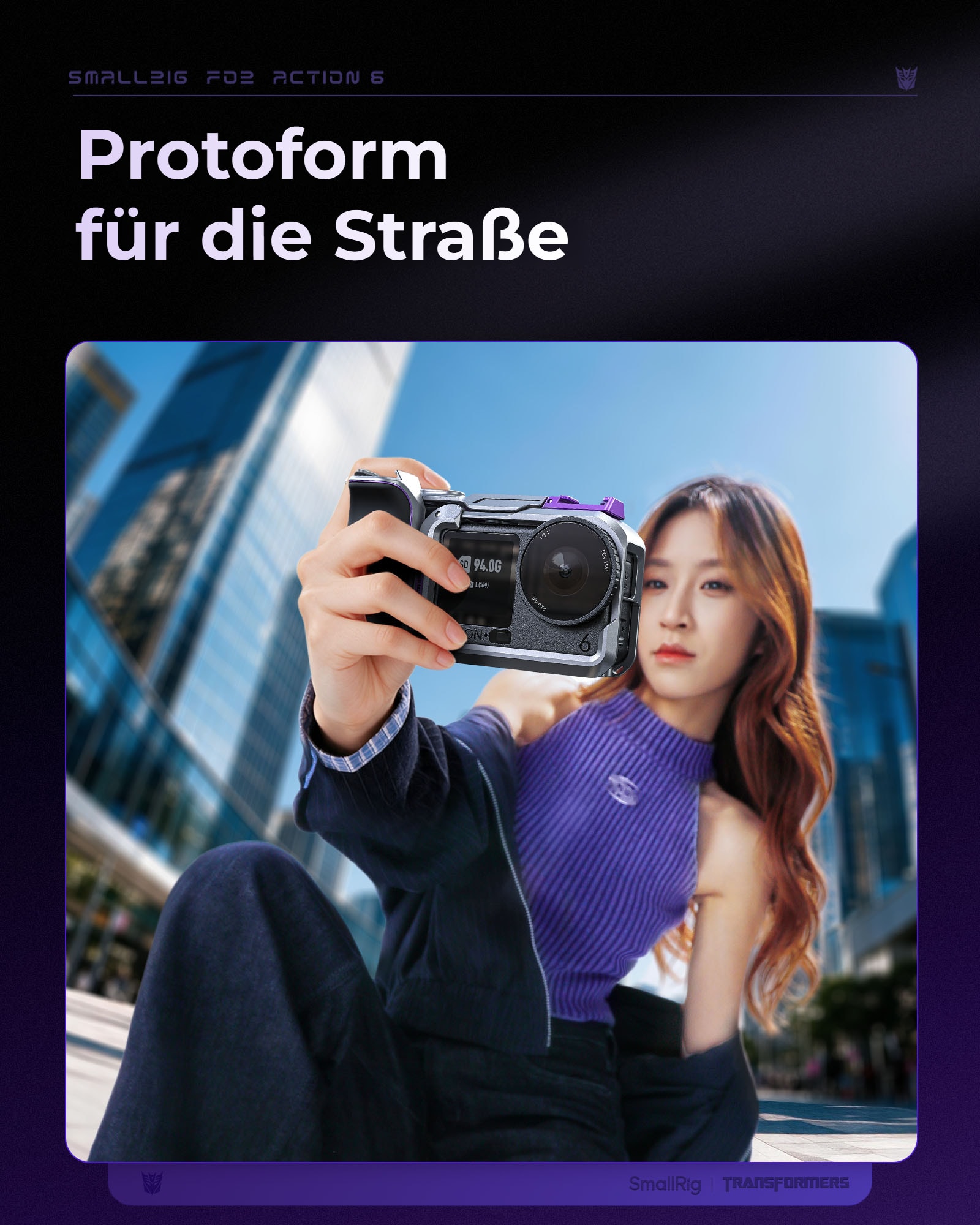 SmallRig 6367 Megatron Edition