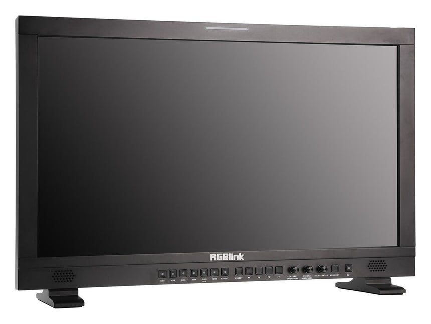 UHD-4K-HDR-Monitor für Studio und Regie