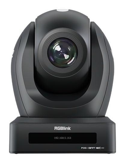 Objektiv mit 20× optischem Zoom