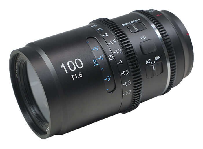 Astra 100 mm: anamorphotischer Autofokus für Vollformat