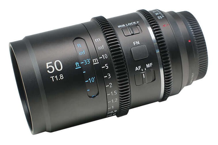 Astra 50 mm: anamorphotischer Autofokus für Vollformat