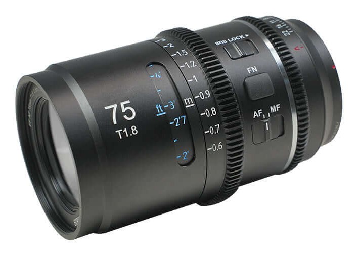 Astra 75 mm: anamorphotischer Autofokus für Vollformat