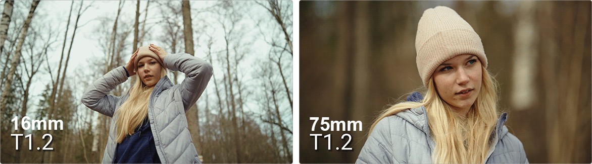 Sirui Nightwalker 16 mm T1,2 S35 manuelles Cine-Objektiv (L-Mount, Schwarz) – 16 und 75 mm ergänzen die Serie