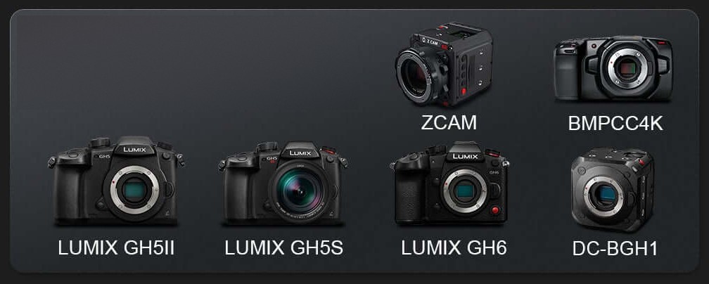 Sirui Nightwalker 35 mm T1,2 S35 manuelles Cine-Objektiv (MFT, Schwarz) – Kameras mit Micro Four Thirds-Bajonett