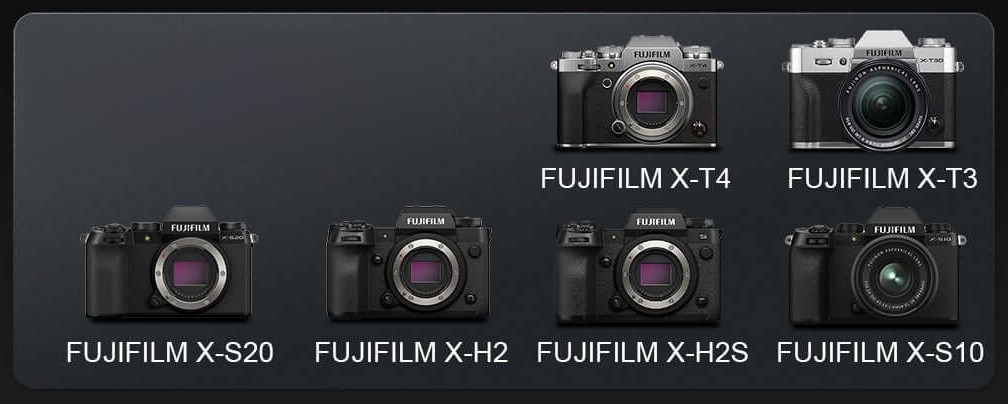 Sirui Nightwalker Cine-Objektivset 16/75 mm T1,2 S35 (Fujifilm X, Schwarz) – Kameras mit Fujifilm X-Bajonett