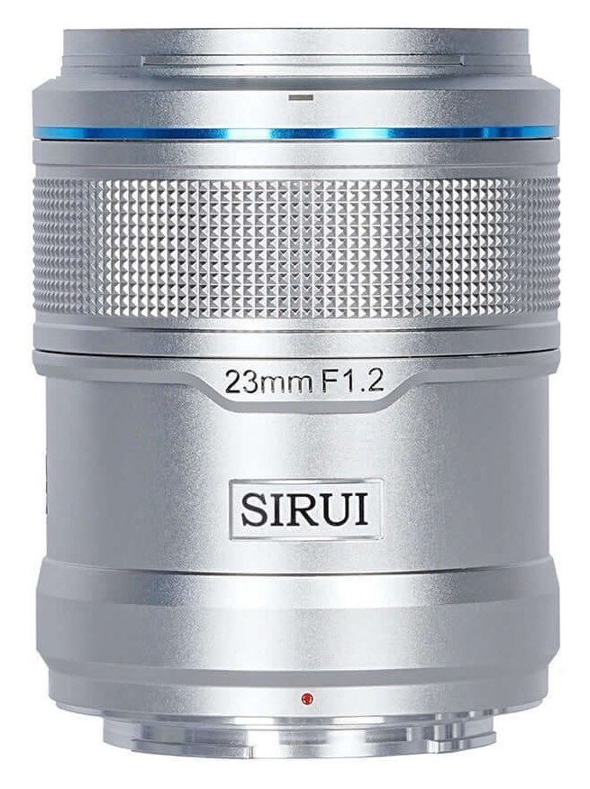 Sirui Sniper 23mm F1,2 APS-C AF Objektiv, Nikon Z, Silber