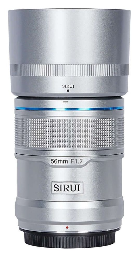 Sirui Sniper 56mm F1,2 APS-C AF Objektiv, Fuji X, Silber