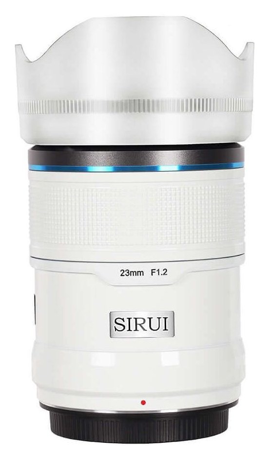 Sirui Sniper 23mm F1,2 APS-C AF Objektiv, Nikon Z, Weiß