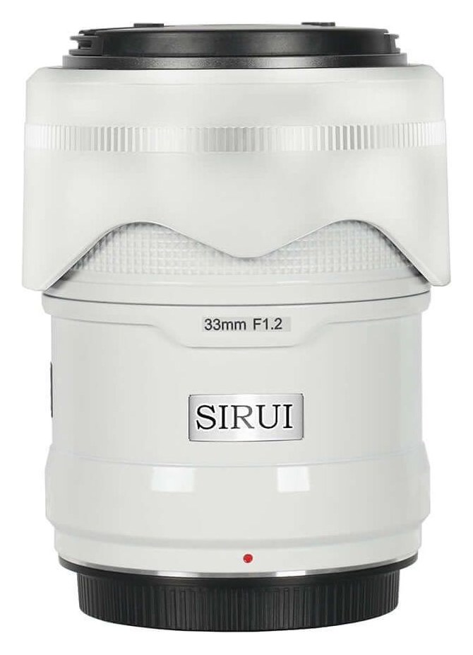 Sirui Sniper 33mm F1,2 APS-C AF Objektiv, Sony E, Weiß