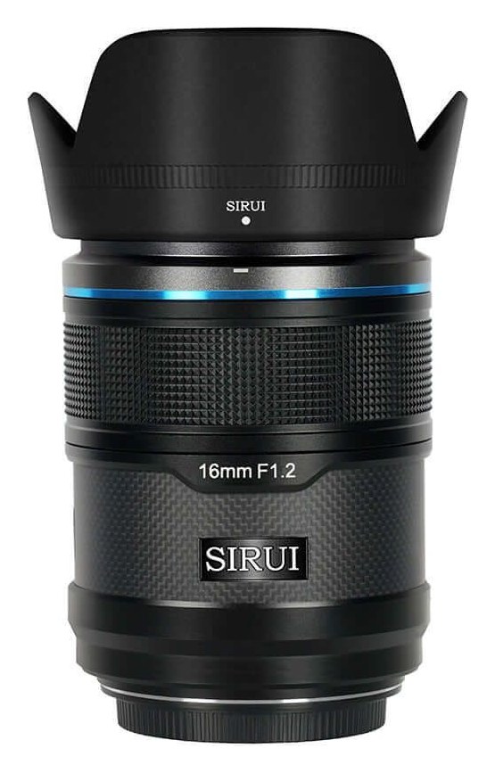 Sirui Sniper 16mm F1,2 APS-C AF Objektiv, Fuji X, Schwarz