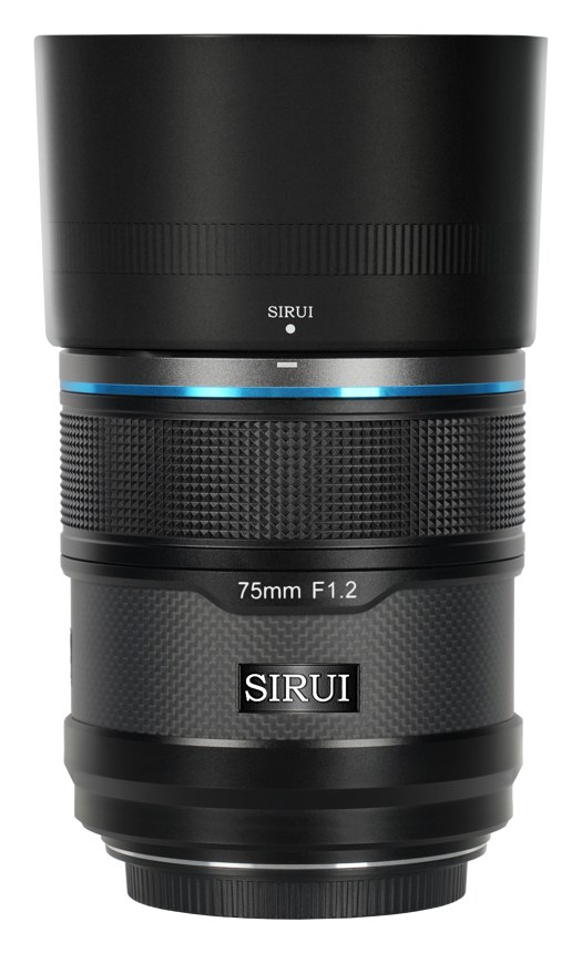 Sirui Sniper 75mm F1,2 APS-C AF Objektiv, Sony E, Schwarz