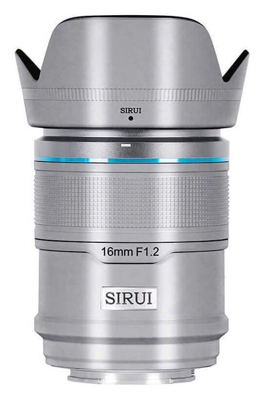 Sirui Sniper 16mm F1,2 APS-C AF Objektiv, Fuji X, Silber