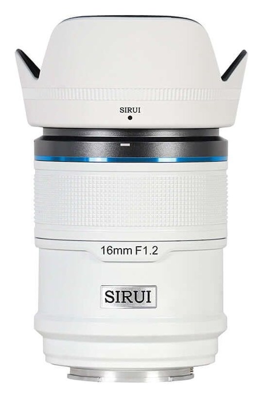 Sirui Sniper 16mm F1,2 APS-C AF Objektiv, Sony E, Weiß